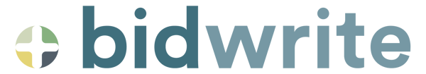 BidWrite Logo